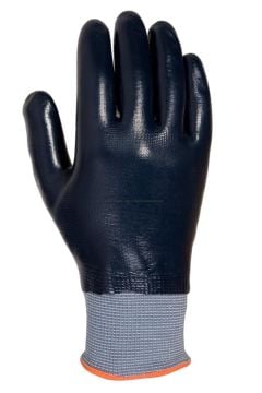 Juba Ac5-440Fc  Nitril Kaplı Dikişsiz Nylon Eldiven