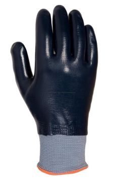 Juba Ac5-440Fc  Nitril Kaplı Dikişsiz Nylon Eldiven