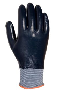 Juba Ac5-440Fc  Nitril Kaplı Dikişsiz Nylon Eldiven