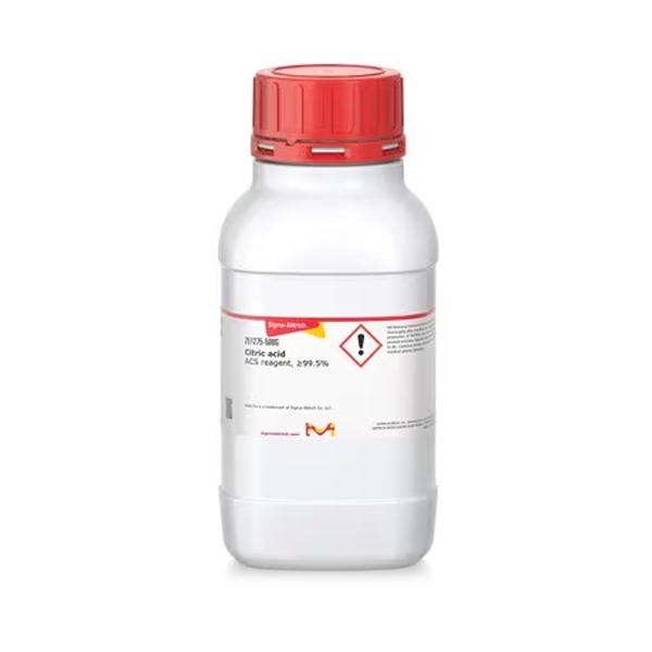 Sigma-Aldrich 251275 Citric acid ACS reagent, ≥99.5% 1 kg