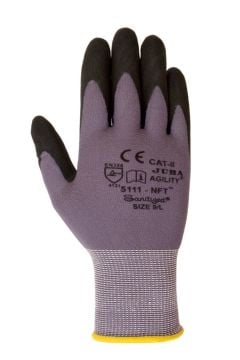 Juba 5111Nft Mikro Gözenekli Köpük Nitril Eldiven (Nylon+Spandex)