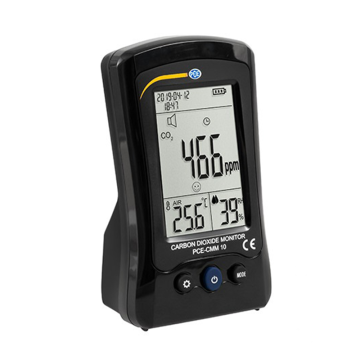 PCE CMM 10 Karbondioksit, Sıcaklık Ve Nem Ölçer  400... 5000 Ppm / 10.0... 50.0 °C / 0... 99 % Rh