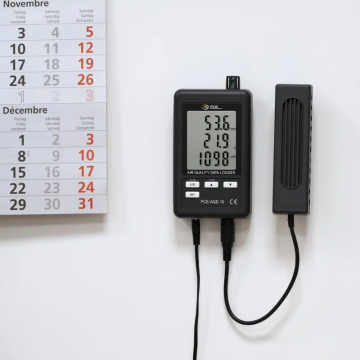 PCE AQD 10 Karbondioksit, Sıcaklık ve Nem Ölçer 0... 4000 ppm / 0.0... 50.0 °C / 0... 90 % Rh