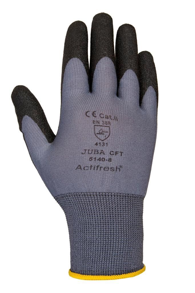 Juba 5140  Pvc Kaplı Nylon Eldiven