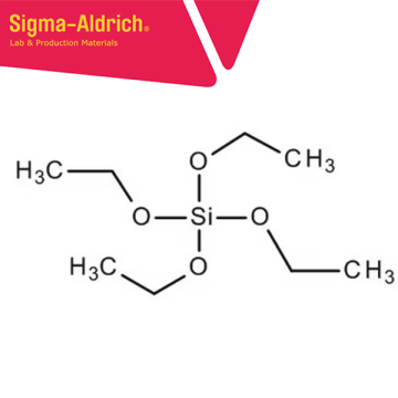 Sigma-Aldrich 8.00655 Tetraethyl orthosilicate for synthesis 250 mL