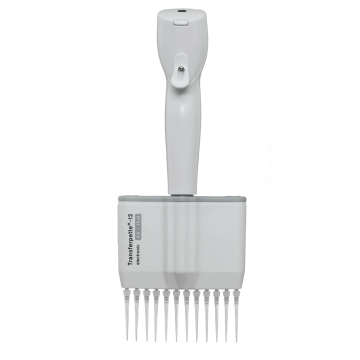 BRAND Transferpette® S 12 Electronic 0,5 - 10 µL Elektronik 12 Kanallı Otomatik Pipet
