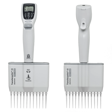 BRAND Transferpette® S 12 Electronic 0,5 - 10 µL Elektronik 12 Kanallı Otomatik Pipet