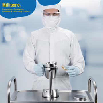 Merck MAS-100 Sirius Mikrobiyal Hava Örnekleme Cihazı Temiz Oda Çalışmalarına Uygundur