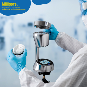 Merck MAS-100 Sirius Mikrobiyal Hava Örnekleme Cihazı Temiz Oda Çalışmalarına Uygundur