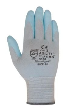Juba 5160 Mikro Gözenekli Köpük Nitril Kaplı Nylon Eldiven