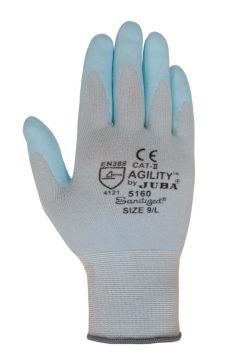 Juba 5160 Mikro Gözenekli Köpük Nitril Kaplı Nylon Eldiven