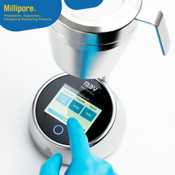 Merck MAS-100 Sirius Mikrobiyal Hava Örnekleme Cihazı Temiz Oda Çalışmalarına Uygundur