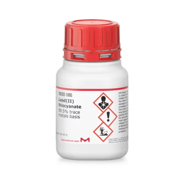 Sigma-Aldrich 208302 Lead(II) thiocyanate 99.5% trace metals basis 100 gr