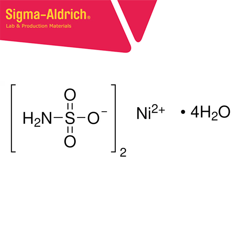 Sigma-Aldrich 262277 Nickel(II) sulfamate tetrahydrate 98% 500 gr