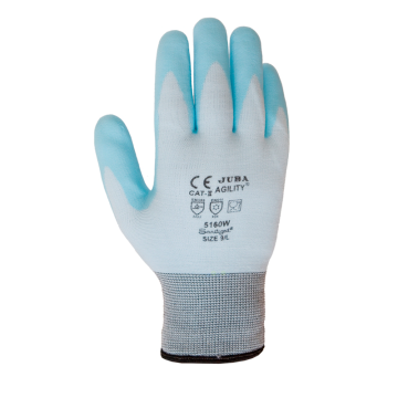 Juba 5160 W Mikro Gözenekli Köpük Nitril Kaplı Nylon Eldiven