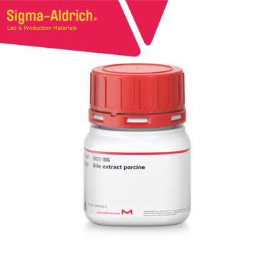 Sigma Aldrich B8631 Bile extract porcine CAS No.: 8008-63-7 100 gr