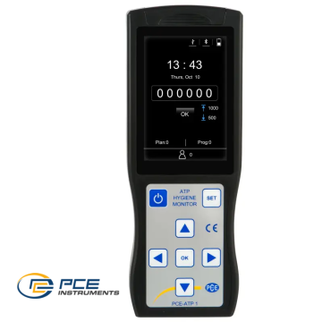 PCE ATP 1 Kit 3 Hijyen İzleme Ve Yönetim Sistemi Luminometre  (Yüzeyler Ve Sıvılar İçin Kontrol Swapları İle)