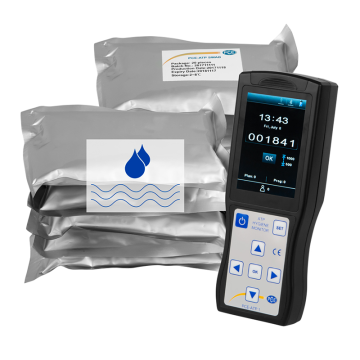 PCE ATP 1 Kit 3 Hijyen İzleme Ve Yönetim Sistemi Luminometre  (Yüzeyler Ve Sıvılar İçin Kontrol Swapları İle)