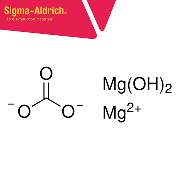 Sigma-Aldrich 63032 Magnesium carbonate basic tested according to Ph. Eur., heavy 1 kg