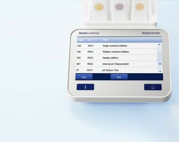 METTLER TOLEDO SevenExcellence™ İletkenlik Ölçer S700 Trace-K Kiti Saf Su için, InLab Trace İletkenlik Elektrodu ile