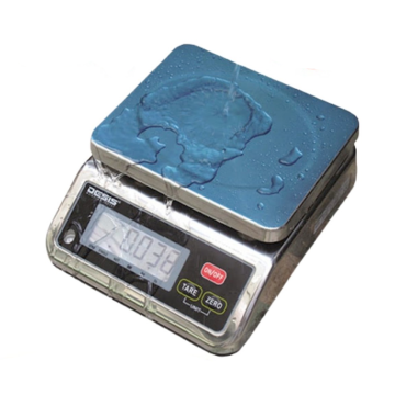 Desis S29 Paslanmaz Terazi IP67 Yıkanabilir 6 kg / 1 gr