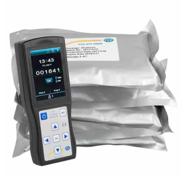 PCE ATP 1 Kit 2 Hijyen İzleme ve Yönetim Sistemi (Luminometre) (100 Adet Sıvı Kontrol Swapları İle)