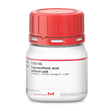 Sigma-Aldrich 471038 Lignosulfonic acid sodium salt average Mw ~52,000, average Mn ~7,000 100 gr