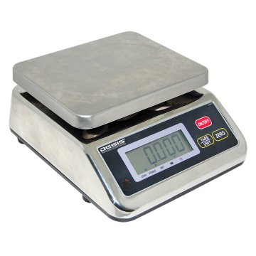 Desis S29 Paslanmaz Terazi IP67 Yıkanabilir 25 kg / 5 gr
