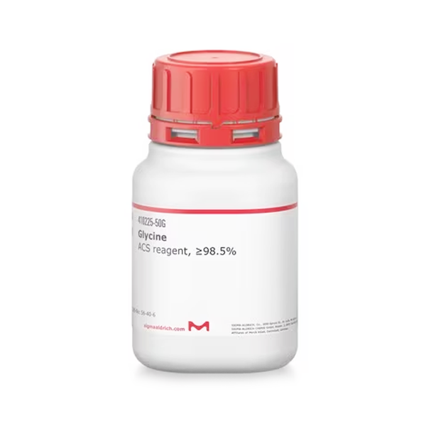 Sigma-Aldrich 410225 Glycine ACS reagent, ≥98.5% 50 gr