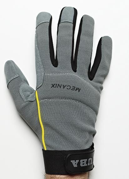 Juba 270  Avuç İçi Deri Kaplı Spandex Eldivn
