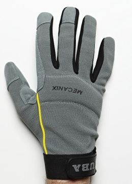 Juba 270  Avuç İçi Deri Kaplı Spandex Eldivn