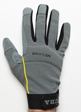 Juba 270  Avuç İçi Deri Kaplı Spandex Eldivn
