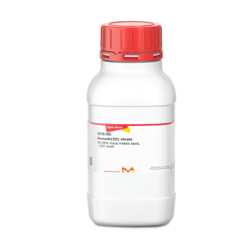 Sigma-Aldrich 480746 Bismuth(III) citrate 99.99% trace metals basis, −325 mesh 500 gr