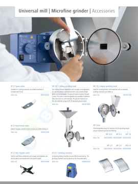 IKA Mf 10 Basic Microfine grinder Drive Değirmen