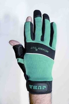 Juba 273 V Avuç İçi Ekstra Güçlü Deri Spandex Dokulu Eldiven
