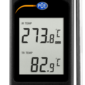 PCE IR80 Saplama ve Infrared Tip HACCP Uyumlu Gıda Termometresi -35... +330 °C / -20... +260 ºc