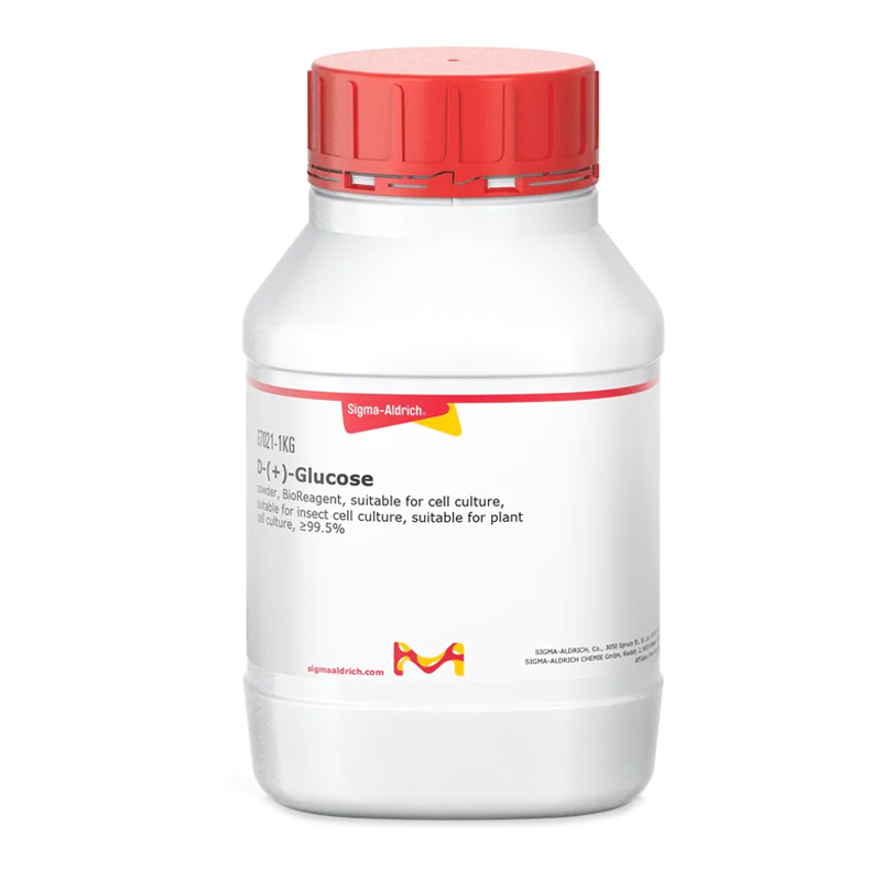 Sigma-Aldrich G7021 D-(+)-Glucose powder, BioReagent, suitable for cell culture, suitable for insect cell culture, suitable for plant cell culture, ≥99.5% 1 kg