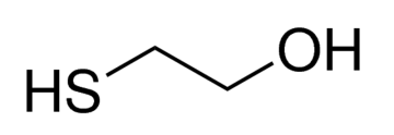 Sigma-Aldrich M3148 2-Mercaptoethanol for molecular biology, suitable for electrophoresis, suitable for cell culture, BioReagent, 99% (GC/titration) CAS. No;60-24-2 25 mL