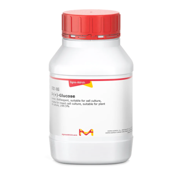 Sigma-Aldrich G7021 D-(+)-Glucose powder, BioReagent, suitable for cell culture, suitable for insect cell culture, suitable for plant cell culture, ≥99.5% 10 kg