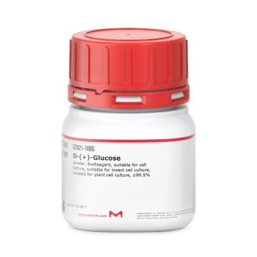 Sigma-Aldrich G7021 D-(+)-Glucose powder, BioReagent, suitable for cell culture, suitable for insect cell culture, suitable for plant cell culture, ≥99.5% 10 kg
