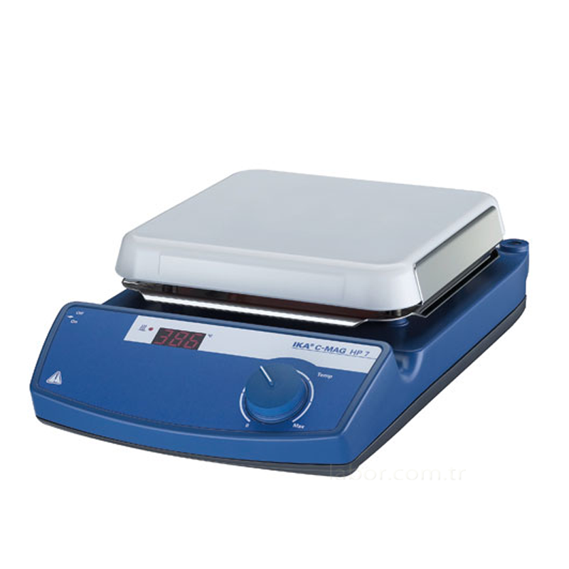 IKA C-Mag Hp 7 IKAtherm ® Isıtıcı Tabla  (Hot Plate)  1000 W/ 500 °C