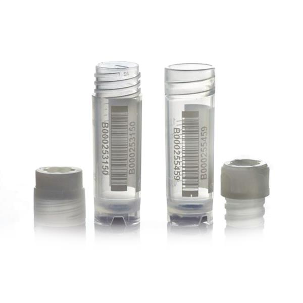 ISOLAB Tüp - Cryo - 5,0 ml - Etekli - Dıştan Kapaklı