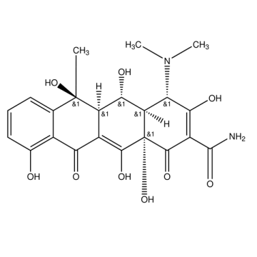 Sigma-Aldrich PHR1537 Oxytetracycline Pharmaceutical Secondary Standard; Certified Reference Material 1 gr
