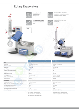 IKA RV 10 Basic Rotary Evaporatör