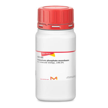 Sigma-Aldrich P9791 Potassium phosphate monobasic for molecular biology, ≥98.0% 100 gr
