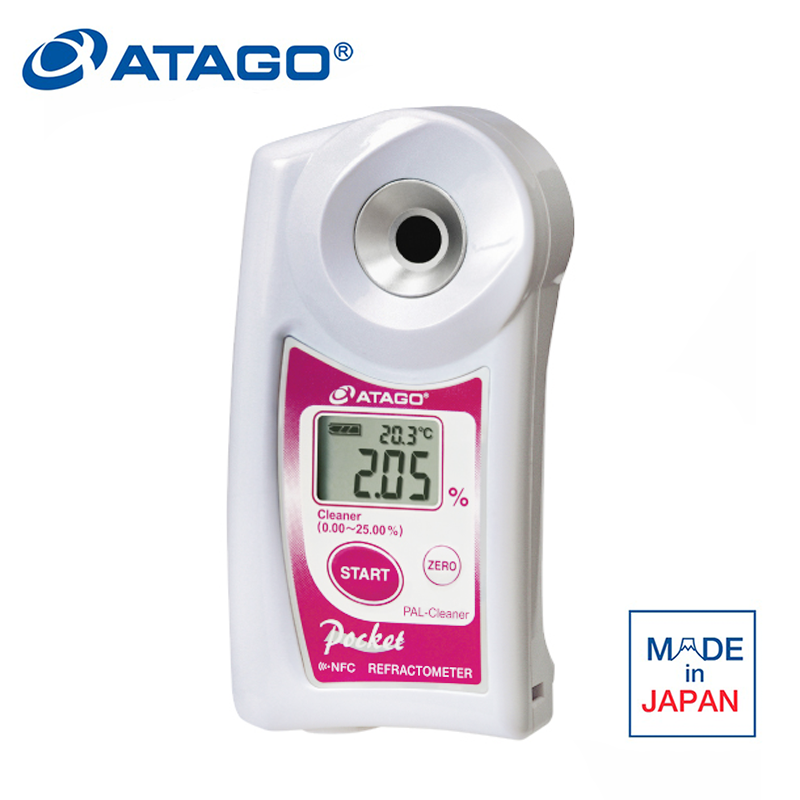 ATAGO 4536 PAL-Cleaner Endüstriyel Temizleme Çözeltileri Refraktometresi 0,00... 25,00%