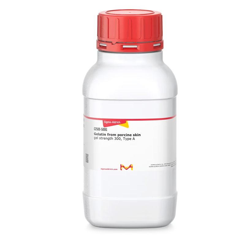 Sigma-Aldrich G2500 Gelatin from porcine skin gel strength 300, Type A 5100 gr
