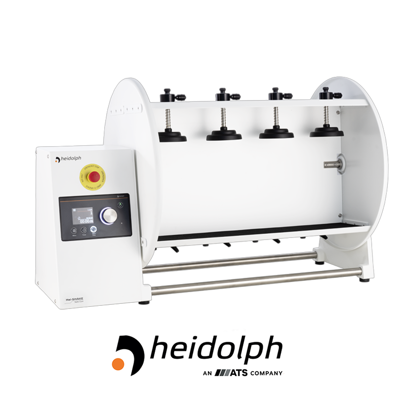 Heidolph Hei-SHAKE Salto Core 8 Tepeden Çalkalayıcı 1... 32 rpm / 30 kg / 8 Şişe