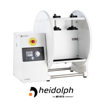 Heidolph Hei-SHAKE Salto Core 8 Tepeden Çalkalayıcı 1... 32 rpm / 30 kg / 8 Şişe