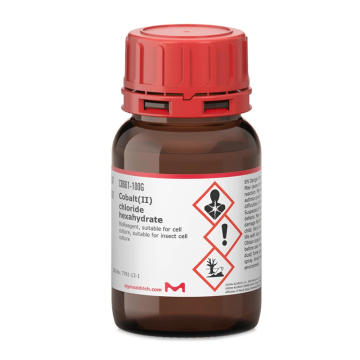 Sigma-Aldrich C8661 Cobalt(II) chloride hexahydrate BioReagent, suitable for cell culture, suitable for insect cell culture 25 gr